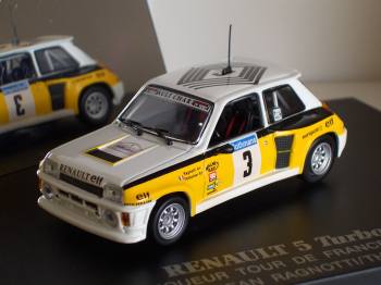 Renault 5 Turbo Tour de France 1984-EaglesRace